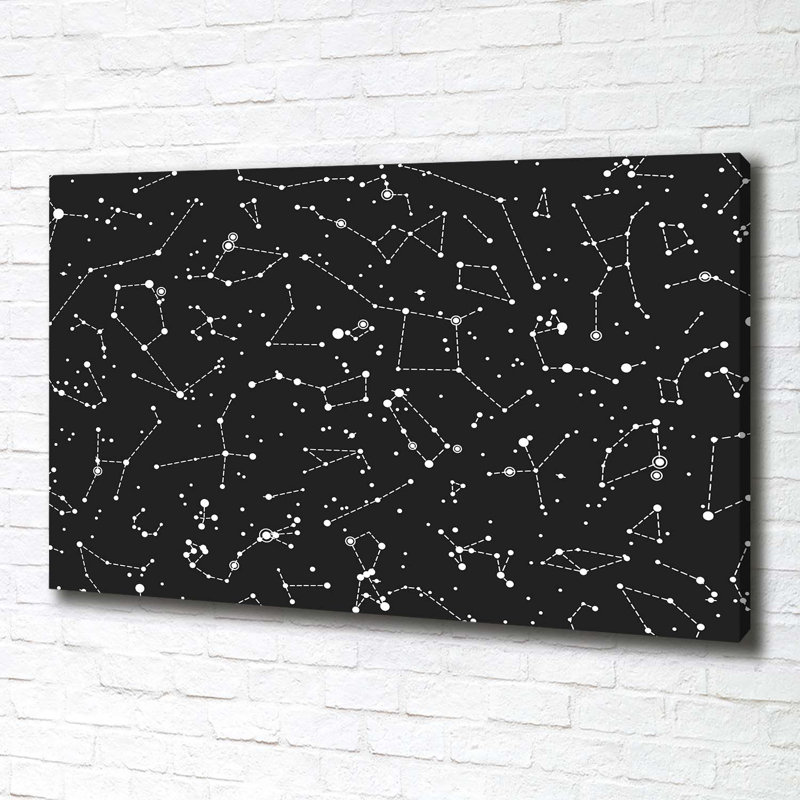 Constellation - Wrapped Canvas Art Prints