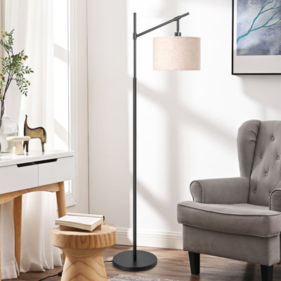 Banty 63.8'' Arched/Arc Floor Lamp