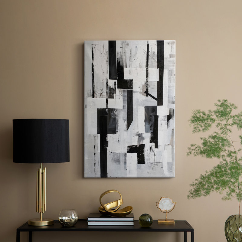 ABSTRACT Series XXIX - Gallery Cavas sur mesure, H 18 po x l 12 po