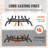Steel Fireplace Grate-113006659