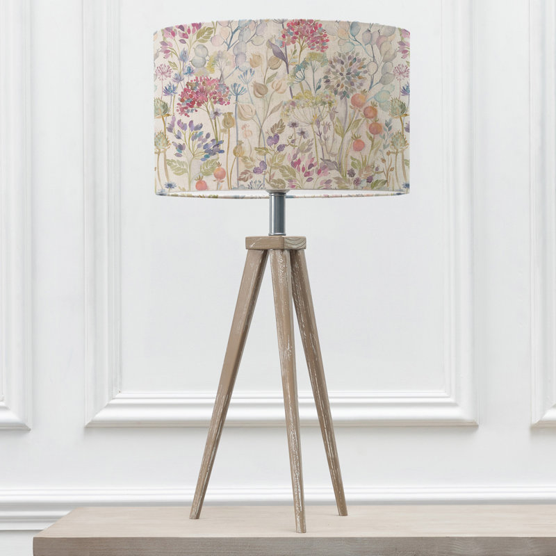 Wood Desk Lamp