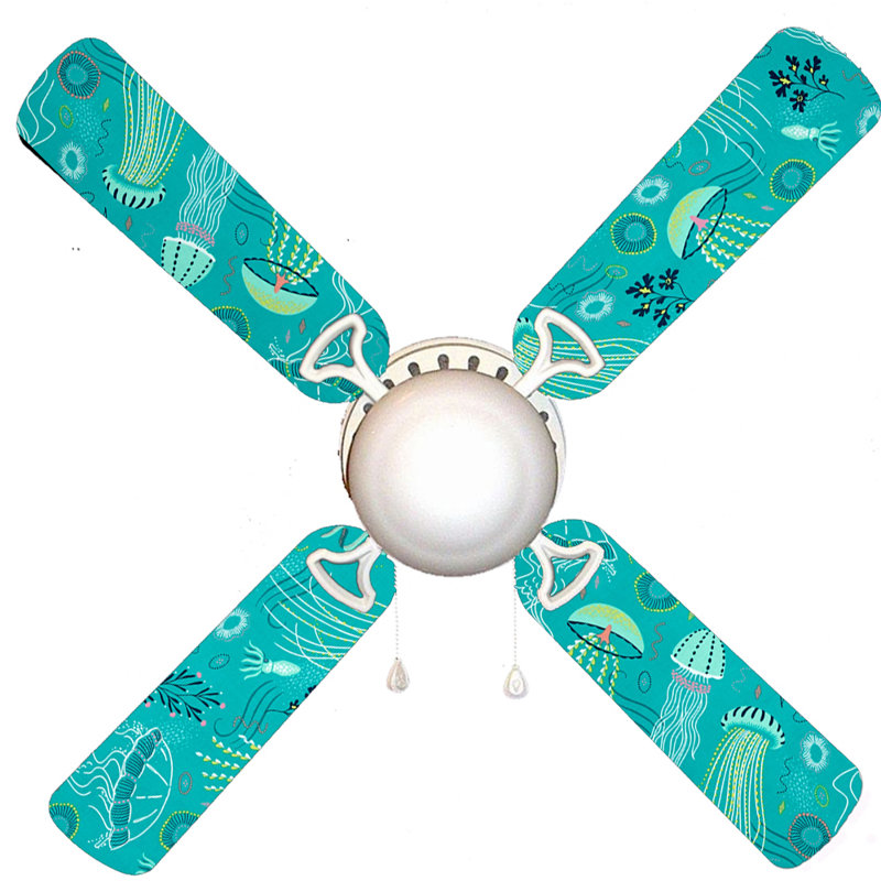 Ventilateur de plafond 4 pales 42 "