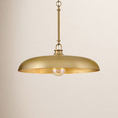 Sadie Dimmable Single Light Pendant