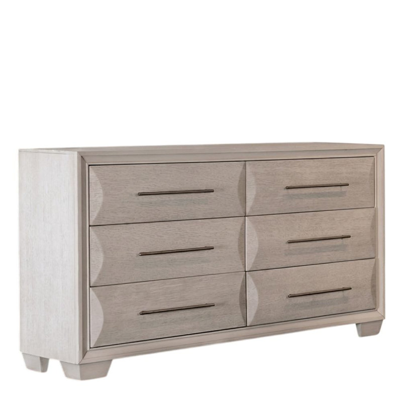 Commode 6 tiroirs Danbury