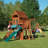 Winchester Wood Complete Swing Set