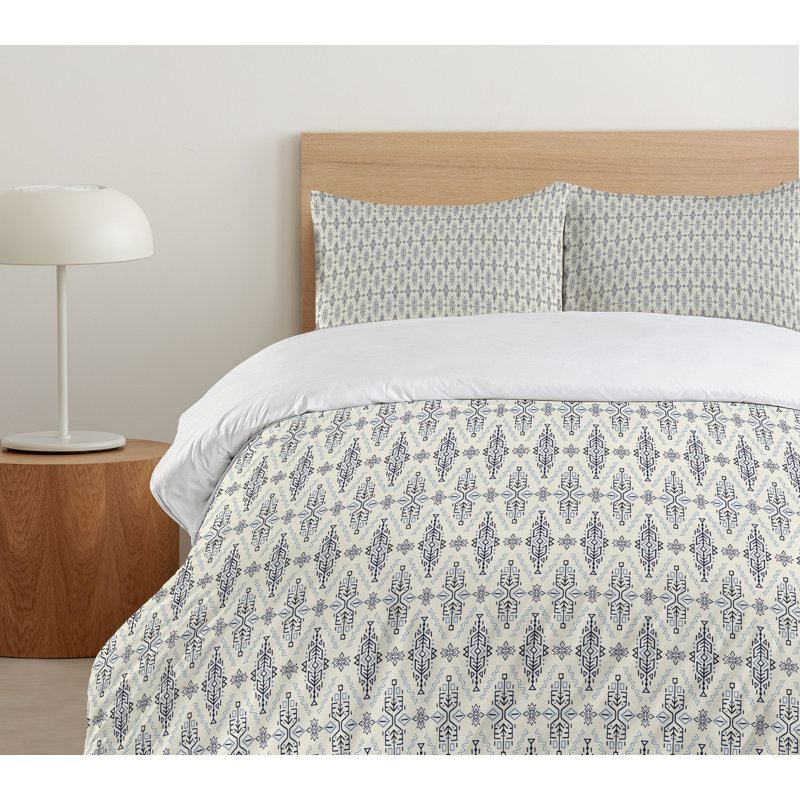 No Duvet Cover, California King Duvet Cover + 2 Standard Shams
