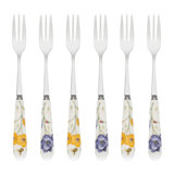 Butterfly Meadow Servers Set Of 6 Cocktail Forks