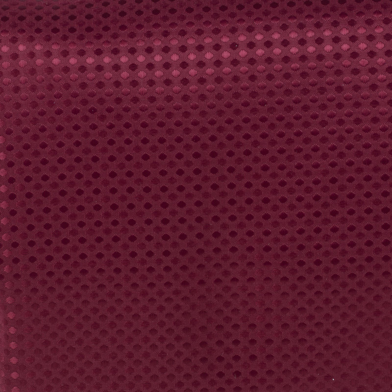 Damask Patterned Tablecloth, Burgundy, 220cm L x 150cm W