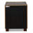 Shagreen 20'' W Solid Wood Nightstand-59407348