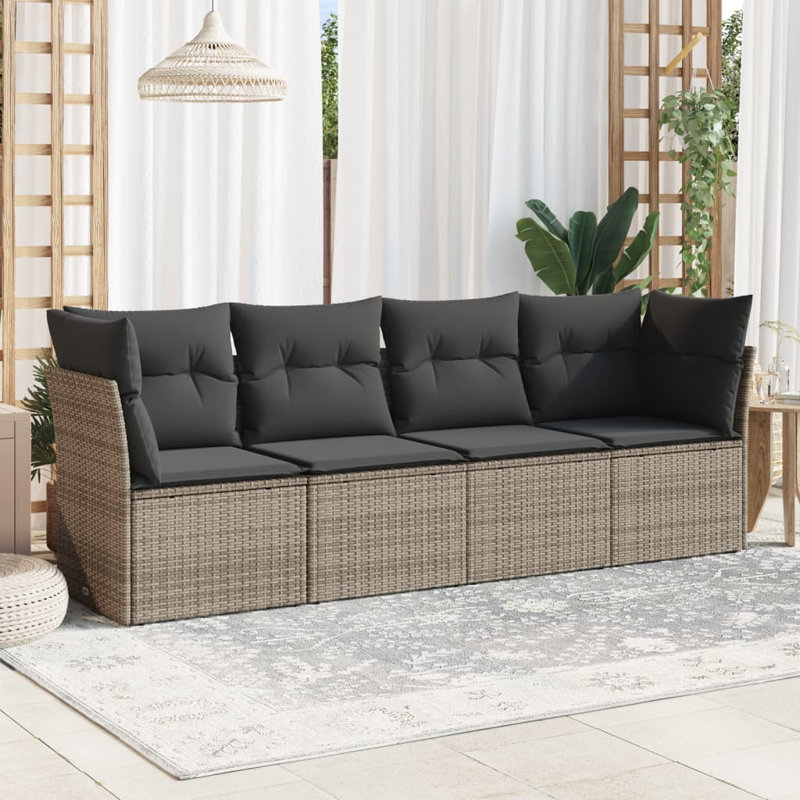 Ensemble de canapé de jardin Vidaxl