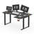 Cheriece L-Shaped Standing Desk-1924635700-1924635698