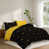Black & Yellow Doted