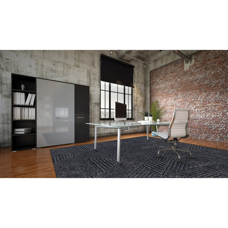 Tapis de travail WorkSpace, Rectangle 5 pi 4 po x 7 pi 8 po