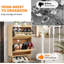 8 Pair Shoe Storage Cabinet-595185831