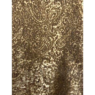 Tissu d'ameublement en velours Greta