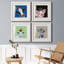 «Playful Nature», ensemble de 4 reproductions sur toiles encadrées-1892697992-1892698037-1892878199
