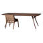 Rén Walnut Wood Dining Table-148362656
