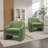 Esly Upholstered Barrel Chair-727634697
