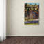 «Cabin» par Kadey, impression sur toile-21651472