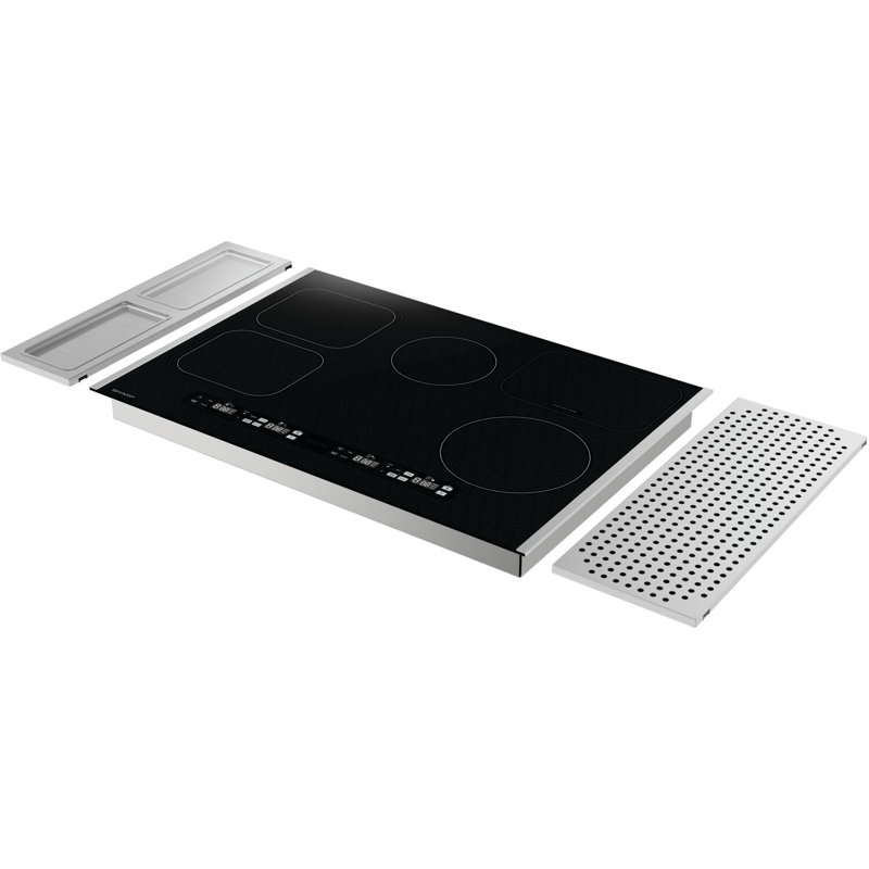 Sharp 30" Black Electric Cooktop