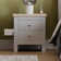 Morley 2 Drawer Bedside Table