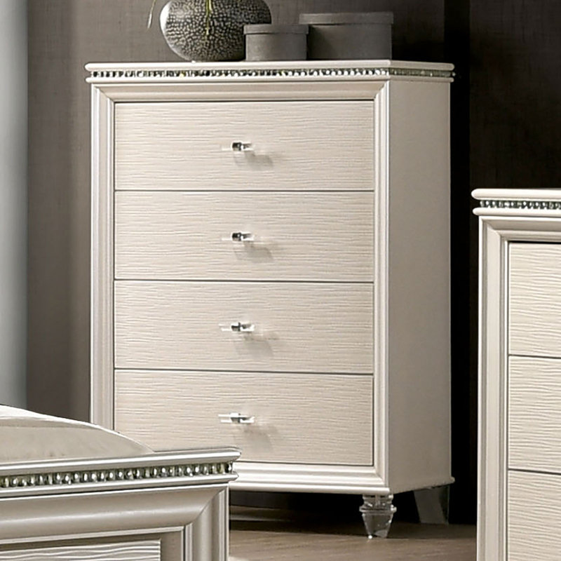 Commode 4 tiroirs Geovana