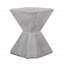 Table d'appoint d'extérieur en béton léger