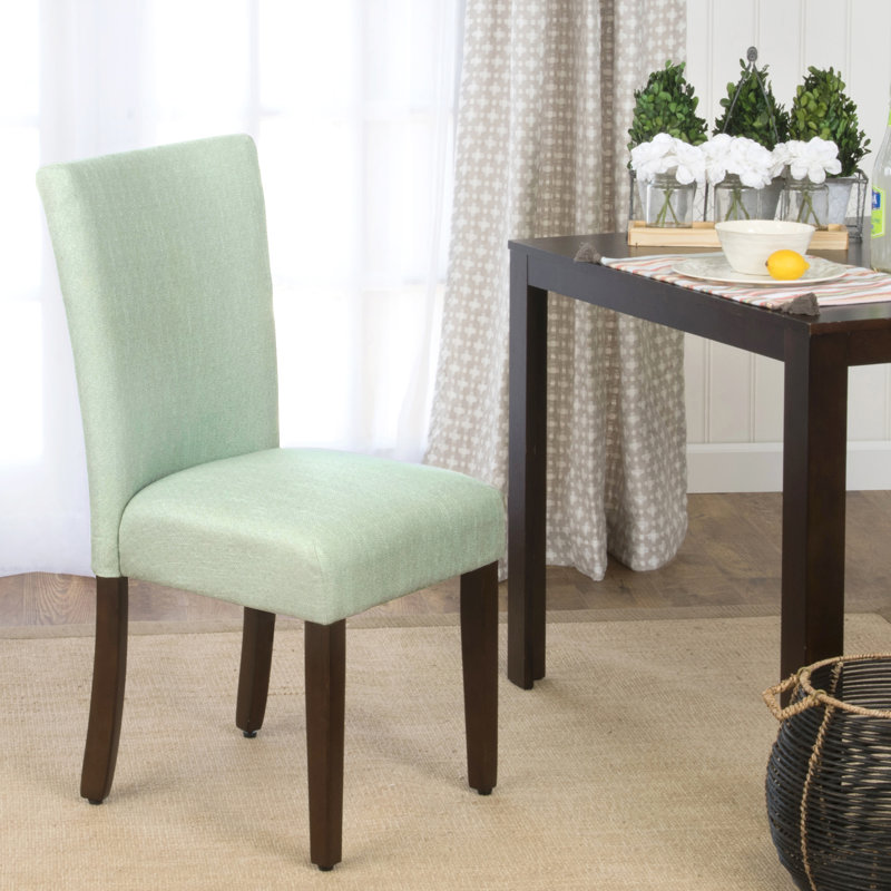 Carista Upholstered Parsons Dining Chair, Glenbrier Spa