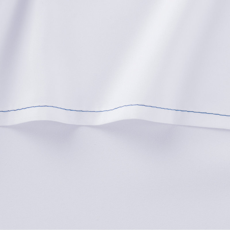 Arkwright Extra Soft Cotton Sateen 300 Thread Count Flat Sheets - Pack of 6, Queen Flat Sheet