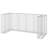 Silver Metal Fence Panel-87681970