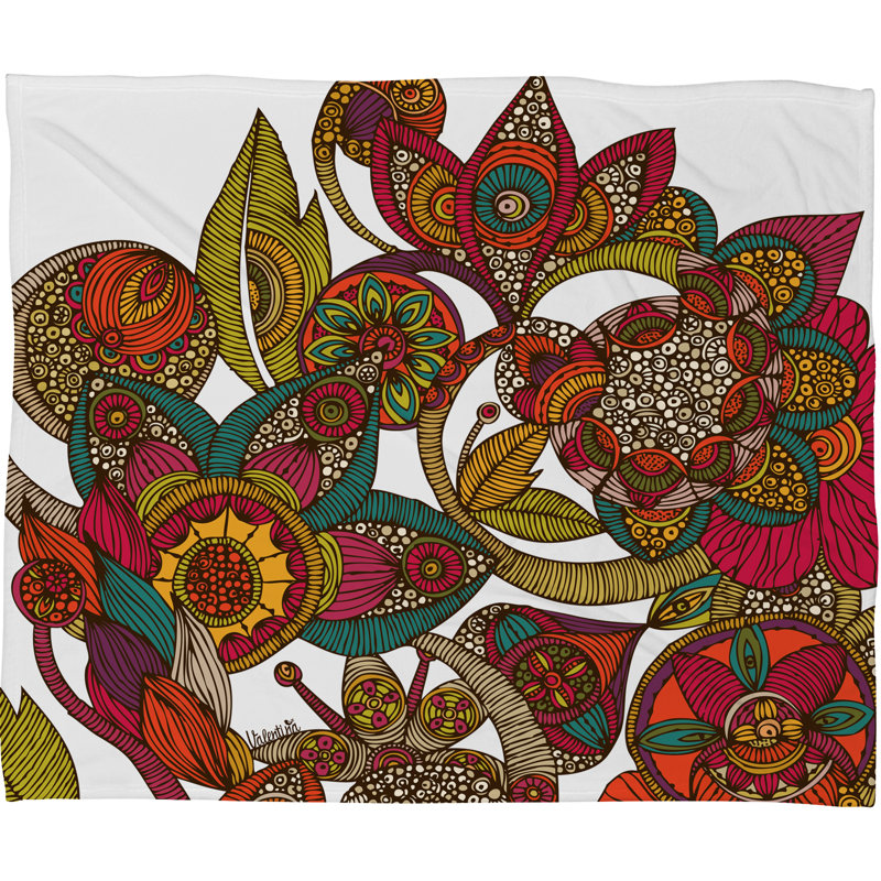 Valentina Ramos Throw Blanket, Large