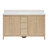 Sianni 60" Double Bathroom Vanity with Quartz Top-1742783660