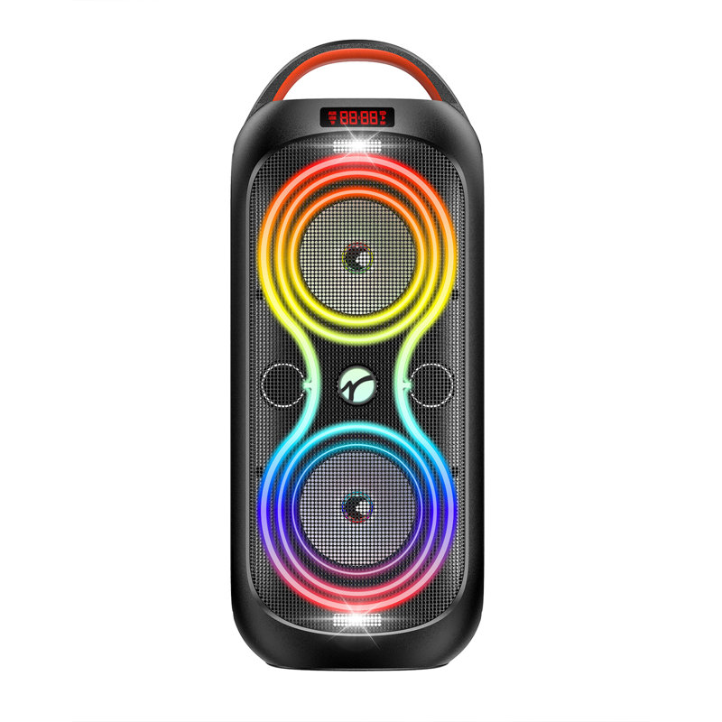 Bluetooth Party Speaker With Dynamic Light Show