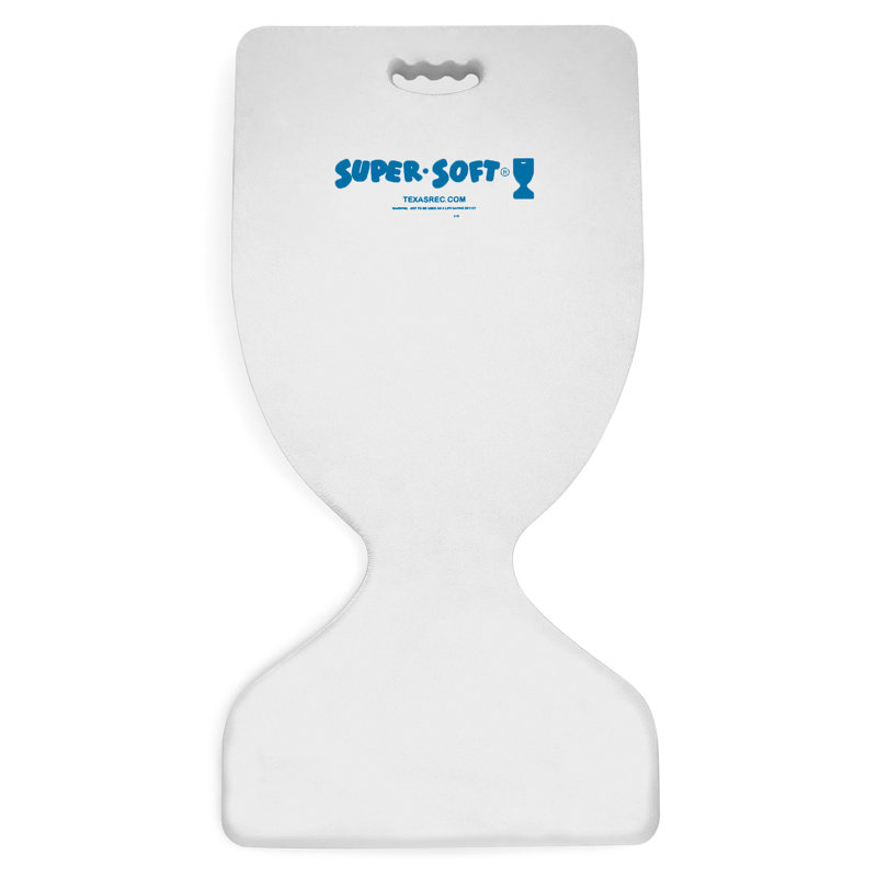 Jouets de selle gonflables de luxe en mousse très douce Trc, Blanc