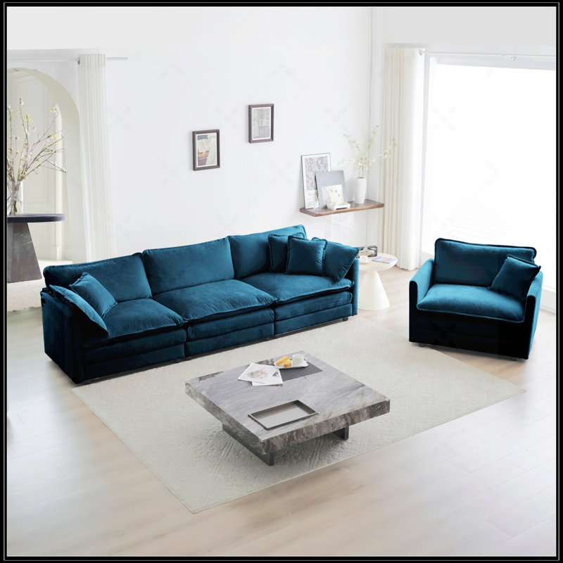 Ensemble de canapé modulaire de salon