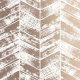 Insignia Chevron Metallic Wallpaper Roll