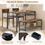 Ensemble repas pour 4 personnes Ajshe