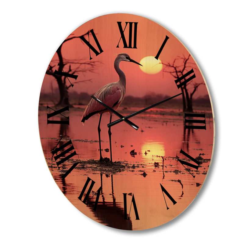 Horloge murale Wynnewood, Grand