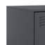 34.5cm W Steel Bedside Table-123821812-101281116