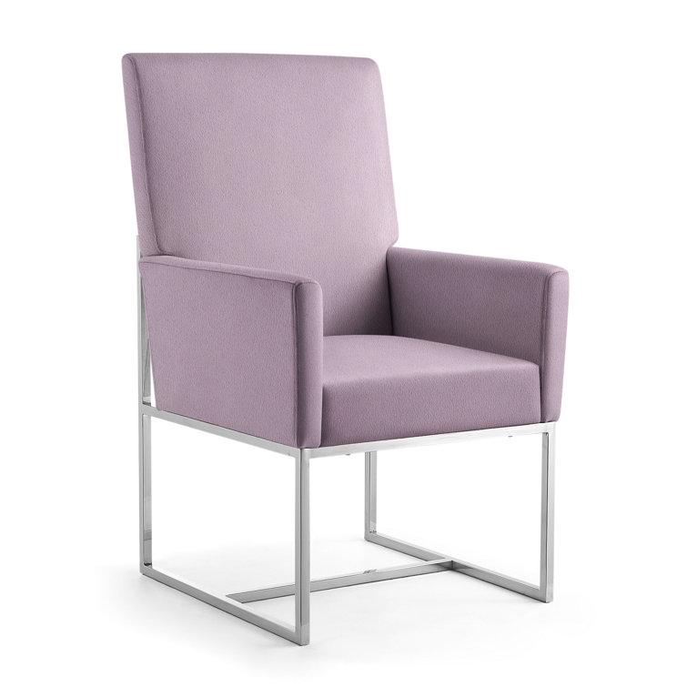 Dalson 18.9'' H Velvet Upholstered Armchair