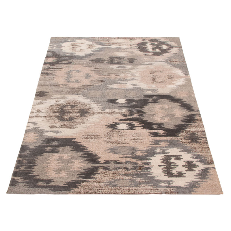 Tapis gris Tangier 4 pi 11 po x 7 pi 8 po