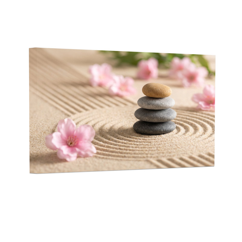 Pile de jardin Fashion Zen, H 28 po x l 40 po