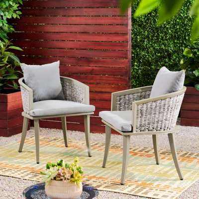 Chamness Outdoor Lounge Chair
