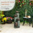 4-Tier Bowls Cascading Fountain with LED Lights