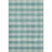 Premium Machine Washable Prisco Teal Rug-1848697474