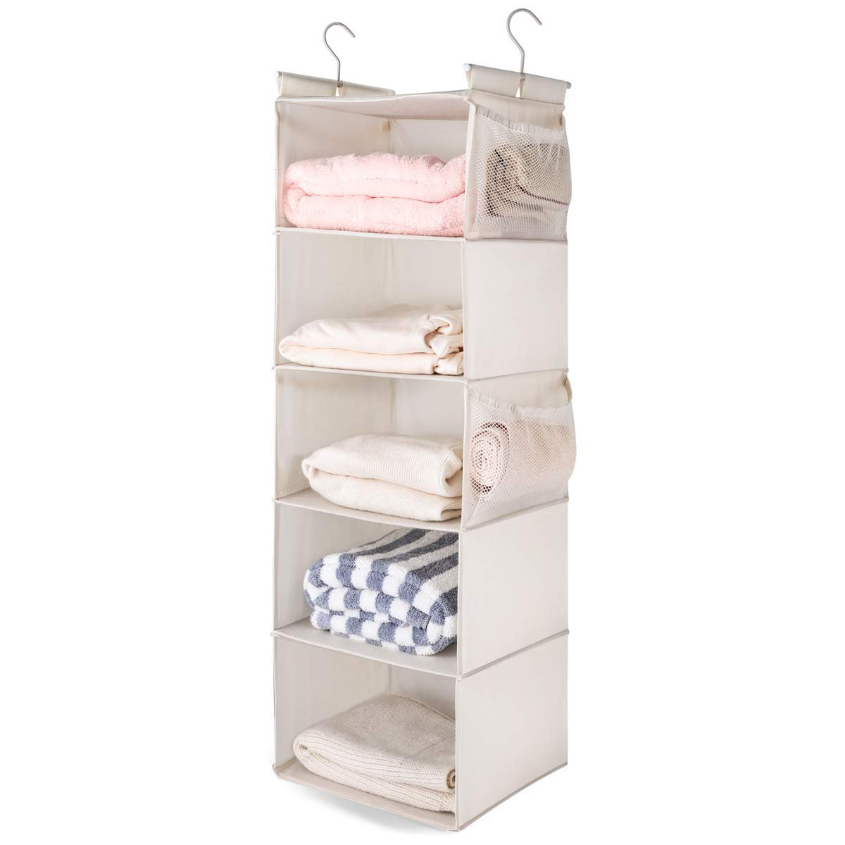 Rebrilliant Marcelles Fabric Hanging Organizer | Wayfair