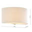 Kiera Flush Mounted Sconce-25947714