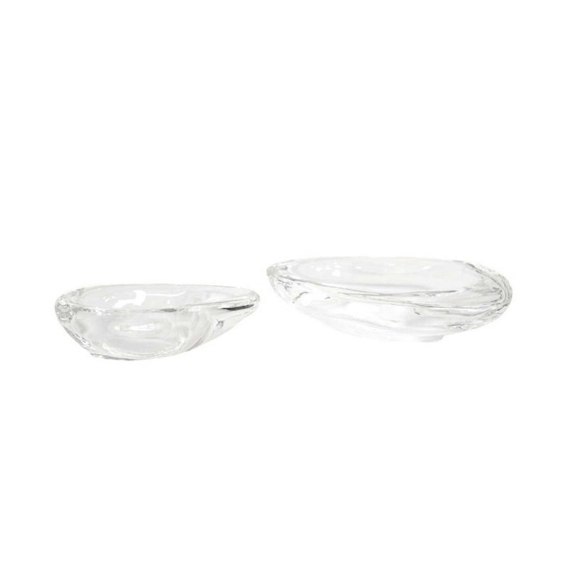 Chatherine Handmade Crystal Decorative Plate 2