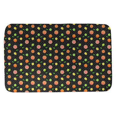 Leffel Memory Foam Non-Slip Bath Rug