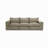 Upholstered Boneless Chenille Modular Sectional Sofa with Cushion Back– Fully Compressed, No Assembly Required-899534324-904861535-904861474